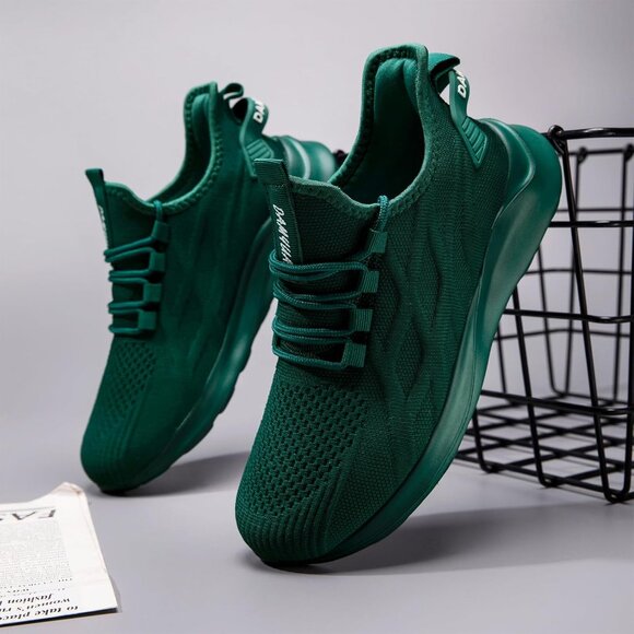 Brand New Women Dark Green Ethylene Vinyl Acetate ZMBCYG Running Sneakers - Picture 6 of 9